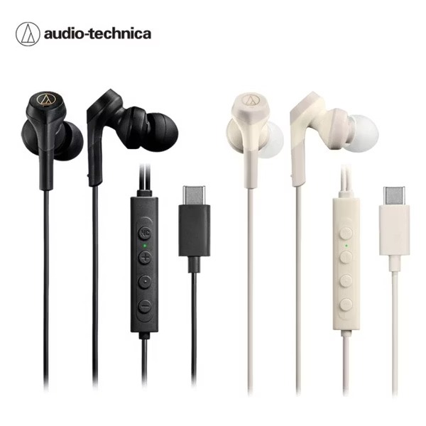 【audio-technica 鐵三角 】ATH-CKS330NC USB Type-C耳塞式降噪耳機◉80D026